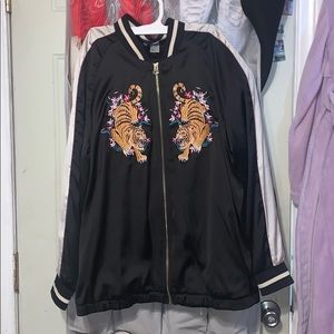 Tiger bomber jacket